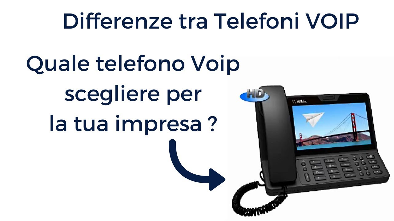 Wildix Video 1 IP PHONE : I nuovi Telefoni Aziendali