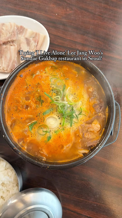 Trying ‘I Live Alone‘ Lee Jang Woo’s Restaurant in Seoul 🫶🏻