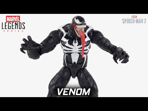 Marvel Legends Gamerverse Spider-Man 2 Venom Action Figure Review