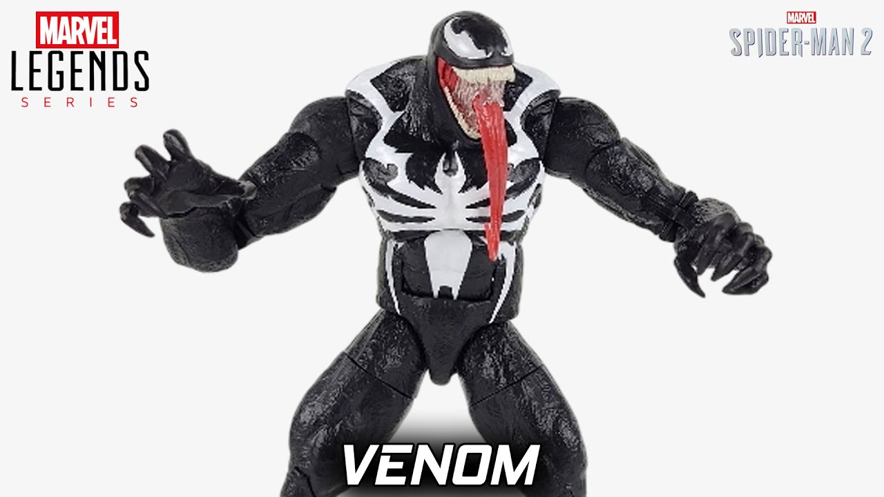 Marvel Legends Gamerverse Spider-Man 2 Venom Action Figure Review