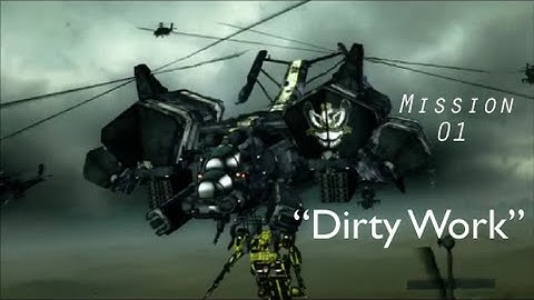 ACVD Mission 01 Dirty Work