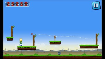 Knock Down Level 17 with 3 stars