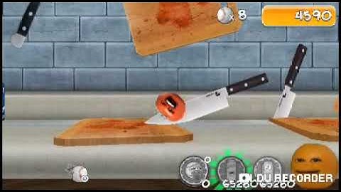 Playing Annoying Orange Splatter Up (PART 3)