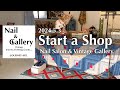 【お店オープン】さいたま市でネイルサロン&ヴィンテージギャラリーを始めます。