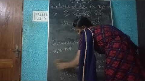 III B-TECH - II SEM - CSE - R16-STM-STRATAGIES OF DATA FLOW TESTING PART-1