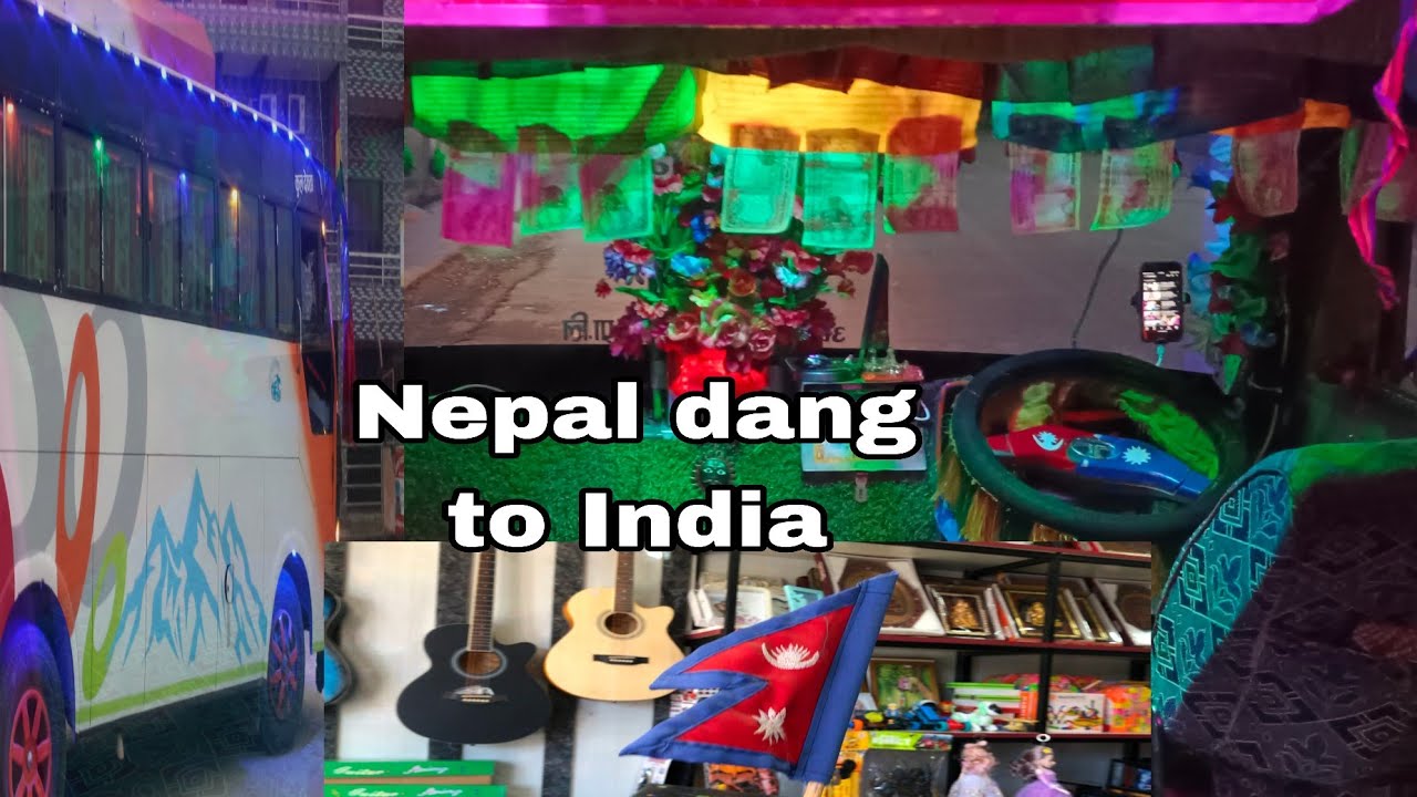 🇳🇵Nepal dang to India trip 🇳🇪 #$❤️‍🩹nepal to india vlog# amazing trip the come back India Solan #