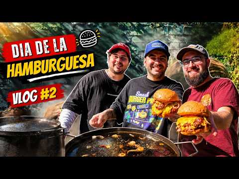 BURGER DAY ft. Chester Burgers, MG Burgers, Panes Hobs & Campo Grande | Vlog 02