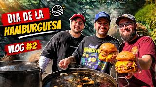 Día De La Hamburguesa Ft. Chester Burgers, Mg Burgers, Panes Hobs Campo Grande Vlog 02