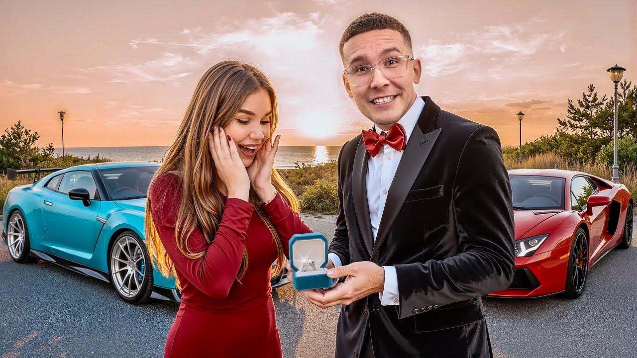 ich mache JOY aus MINECRAFT RISIKO einen HEIRATSANTRAG in REAL LIFE!