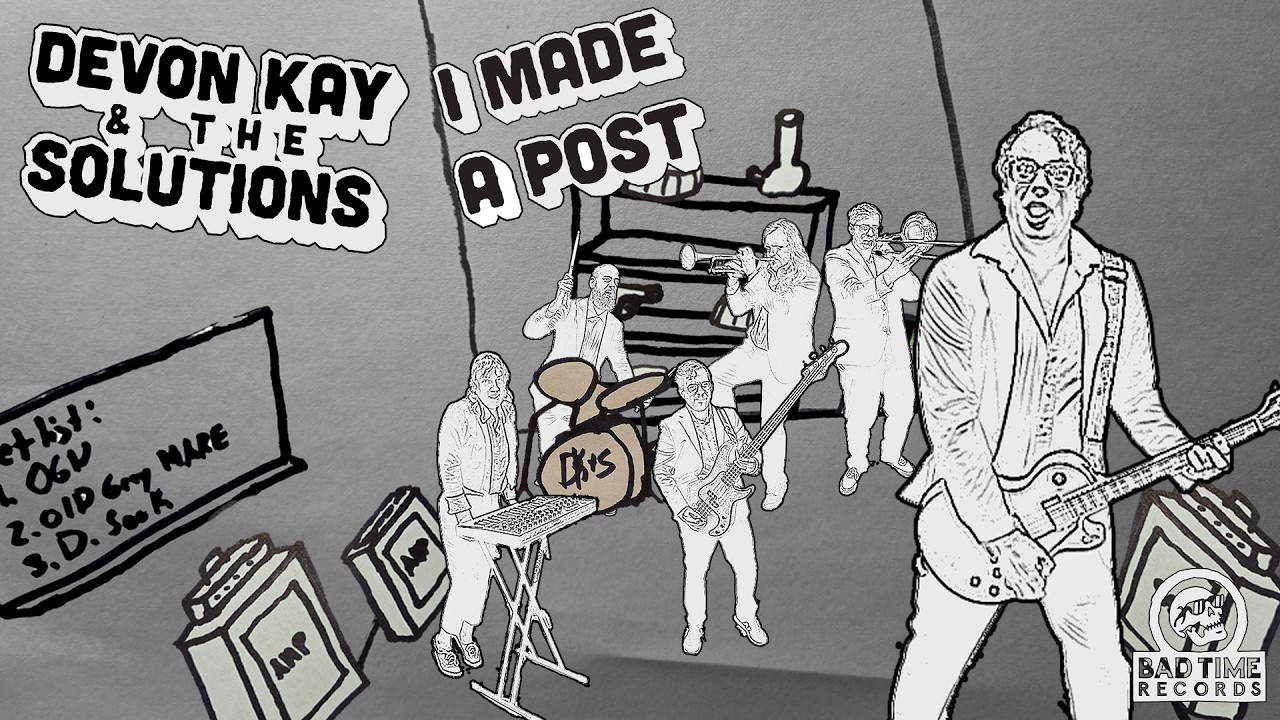 Guarda Devon Kay & The Solutions - I Made A Post (Official Video) su YouTube Guarda Devon Kay & The Solutions - I Made A Post (Official Video) su YouTube