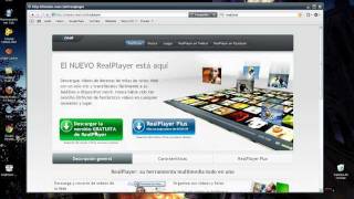 Descargar Videos  De Cualquier Pagina Con Real Player (No Tiene Limites)