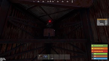 Rust Clan Base Build - Snowflake Blueprint