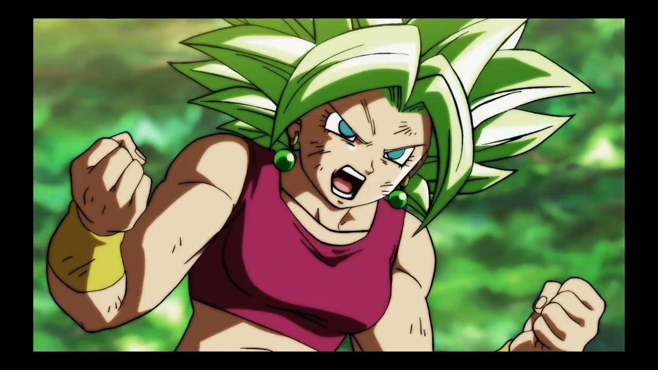 Goku vs Kefla || Full Fight