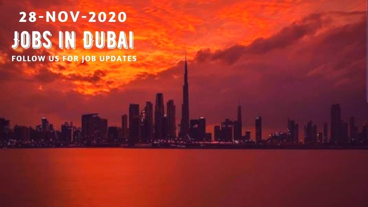 Latest Jobs in Dubai 28112020Senior Accountant, Accounts Executive