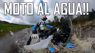 ROMPIENDO MOTOS en RUTA EXTREMA