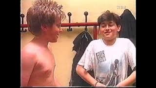 Moskito 1987-1995 SFB Clip 3 Umkleide Jonathan - Jugendmagazin Fragment Aufklärung Berlin 1990 ?