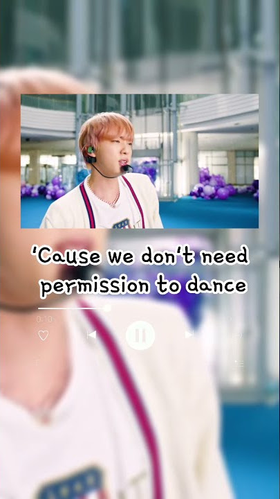 BTS - Permission To Dance (Story Wa)