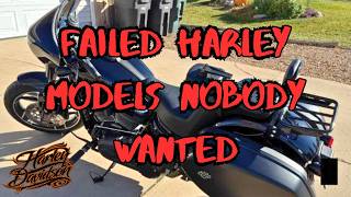 Harley-Davidson Models Rejected New are Worth A LOT Used