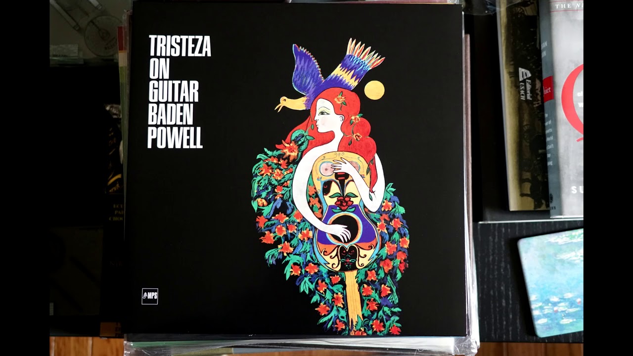 Baden Powell - Canto De Ossanha (Vinyl, MPS ed., Reed Muse 3C