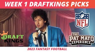 2023 NFL Week 1 DraftKings Picks, Lineup Strategy, Ownership | 2023 DFS Picks