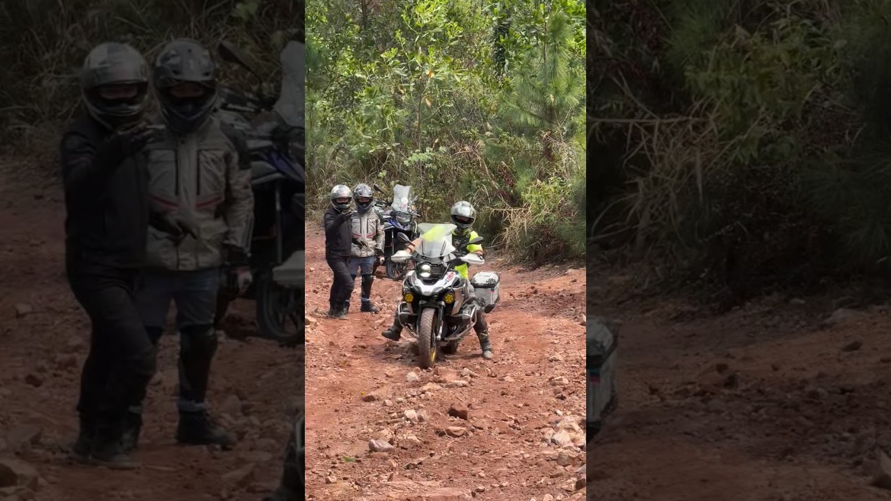 BMW R1250 GSA Adventure - Extreme Off-roading ADV Ride🔥⚡