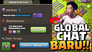 GLOBAL CHAT CoC PASTI DATANG TAHUN INI! Tapi..