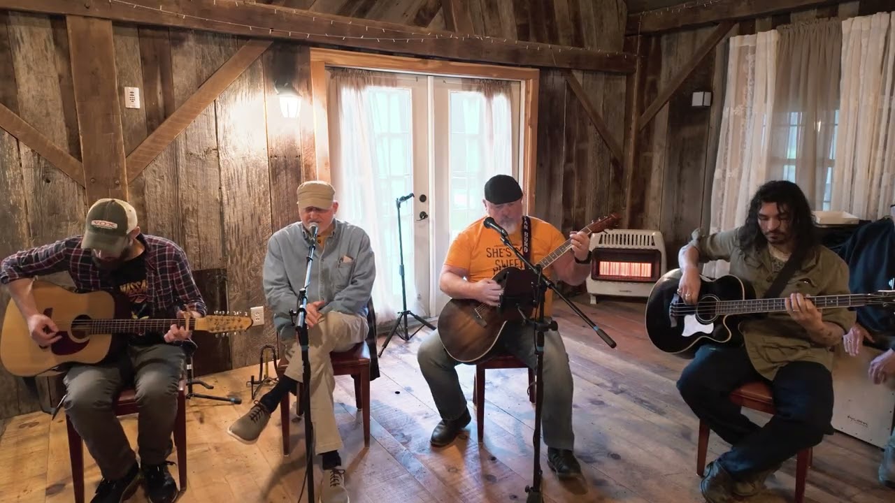 Red Tail Barn Social Jam, Stormy Monday in the key of O?