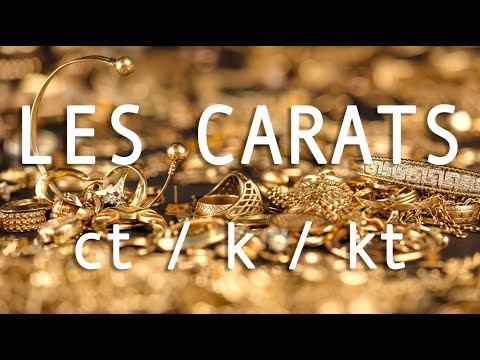 Vidéo: Est-ce que l'or 14 carats était rempli ?