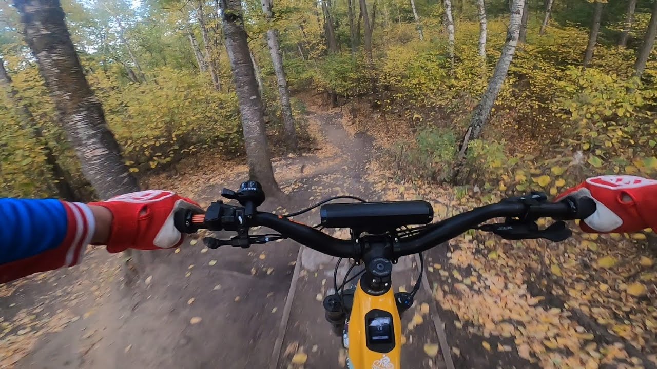 Autumn Ride - Edmonton trails, Alberta, Canada