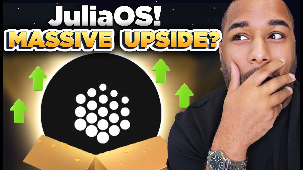 🔥 JuliaOS! I BOUGHT MORE!! (MEGA URGENT VIDEO!) - YouTube