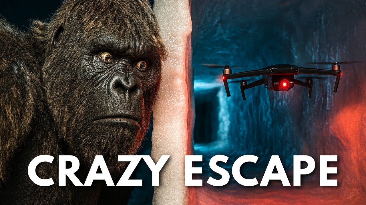 Bigfoot Vlog: Escape from the Ice Pyramid - YouTube