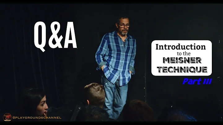 What is the Meisner Technique ? Free Class with An...