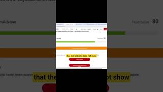 Scamadviser Scan Results Is Mayoblox Legit ?