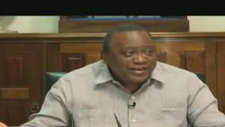 'IF YOU ARE UNHAPPY IN MY GOVERMENT THEN RESIGN' -PRESIDENT UHURU DARE DP WILLIAM RUTO TO RESIGN