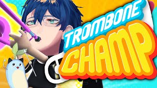 【Trombone Champ】肺活量10万垓hPaトロンボティスト【レオス・ヴィンセント 】のサムネイル