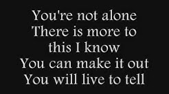 Saosin - You're Not Alone [Lyrics]  - Durasi: 3:58. 