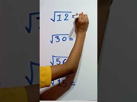 Square root trick