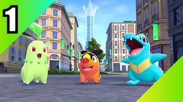 INICIA LA AVENTURA POR CIUDAD LUMINALIA | Leyendas Pokémon Z-A Ep. 1