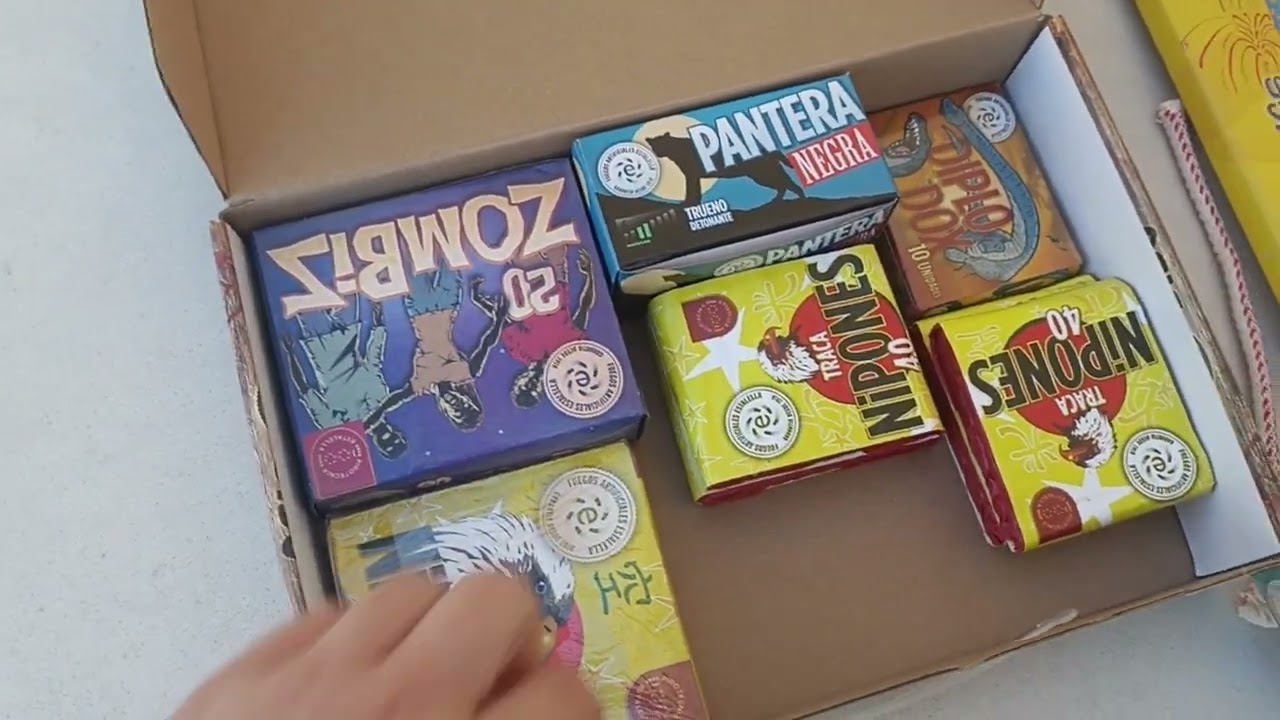 UNBOXING PIROBOX TRUENO ESTALELLA 🔥🧨💥