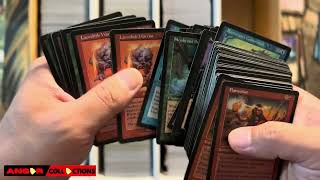 Sorting some old Magic: The Gathering with Anger ep9