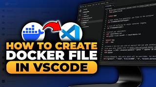 How To Create a Dockerfile in VSCode 100 WORKS NO Yapping To The Point FAST EASY