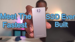 This is Fastest External SSD Ever Built /  World’s Fastest SSD