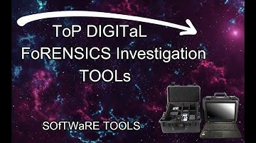 Top 5 Digital Forensic Investigation Tools | Cyber Security Videos | Digital Forensic
