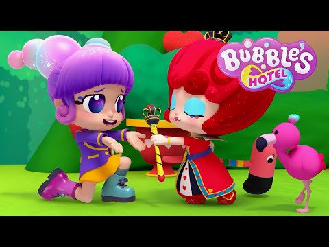 Bubble S Hotel Full Episode The Royal Staff Fun Cartoon For Girls 
