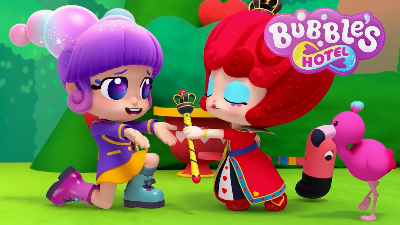 Bubble's Hotel 🫧 Full Episode 🫧 The Royal Staff 👑 Fun Cartoon for Girls