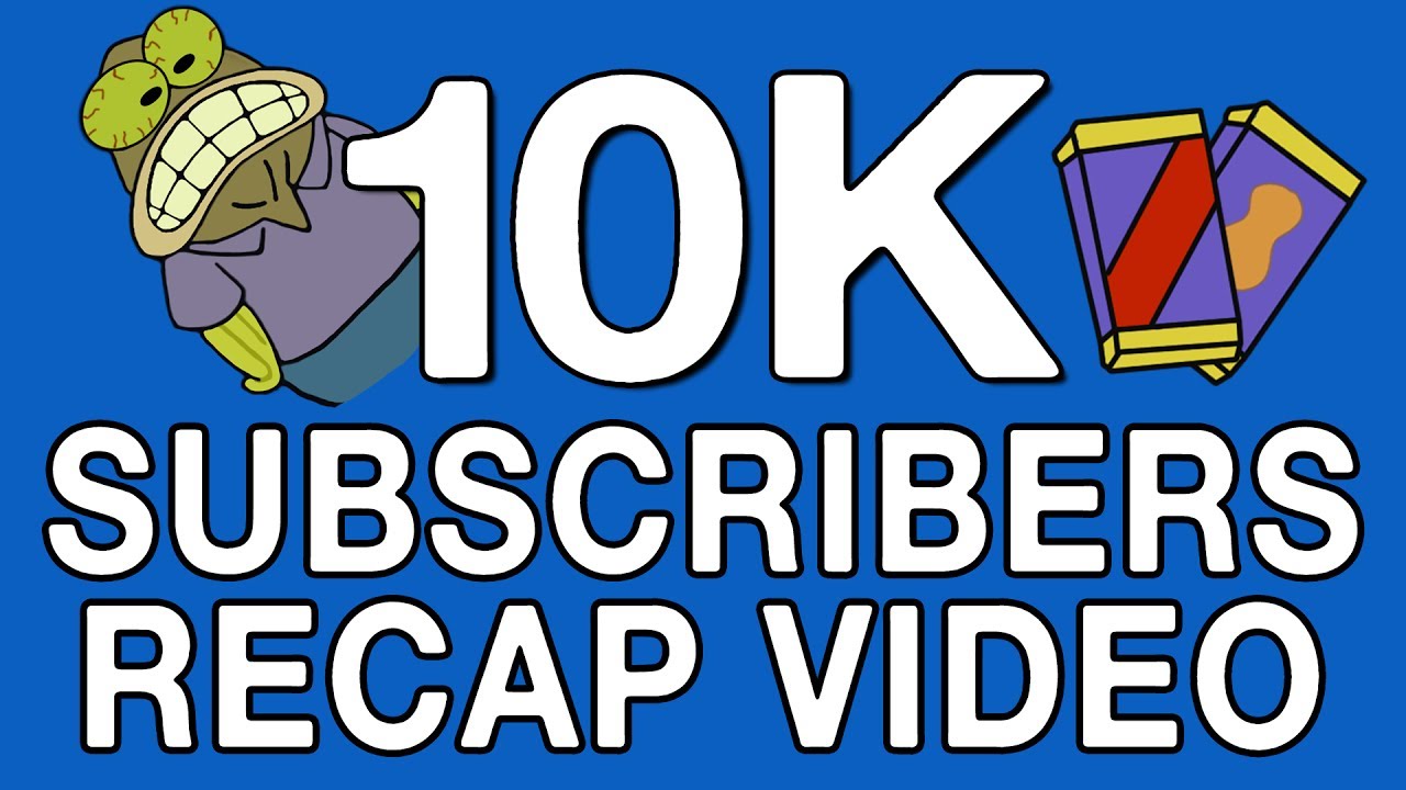 10,000 Subscribers - Thank You