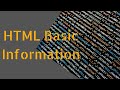 HTML Basic Information/ Details // presentation #viral #shorts #htmltutorial #webdesign #html
