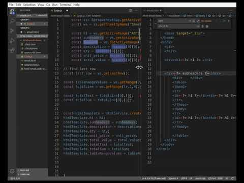 visual studio code tear off tabs to set side by side