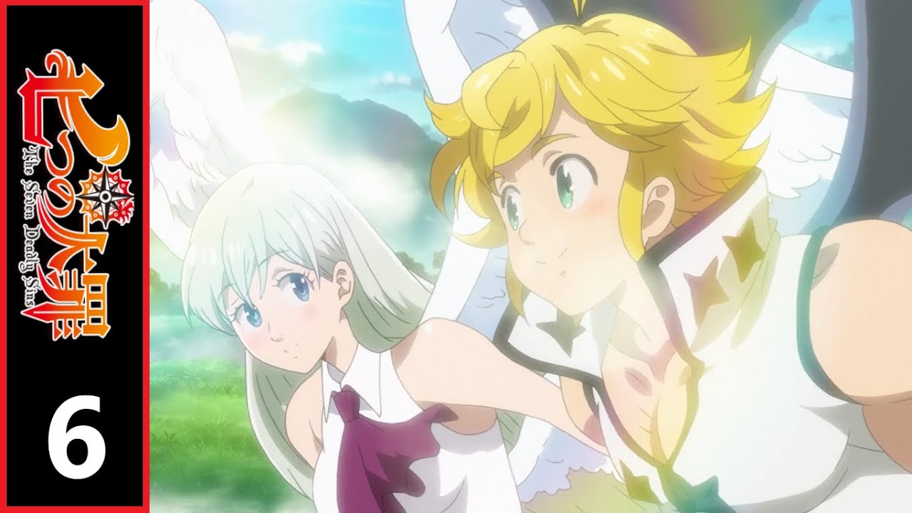 Nanatsu no Taizai Season 3 🠆 Ending 2 「2K」⎰ORIGINAL⎰Creditless⎰「Good day ᅳ Kana Adachi」