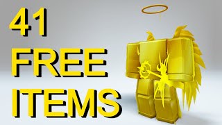 *NEW* GET THESE 41 FREE ITEMS & GOLDEN DOMINUS! (2024)